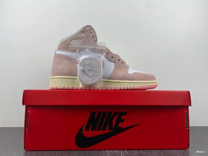 Bmlin Shoes (Women's) OG High Retro Washed Pink Jordan Air FD2596-600 1 0610
